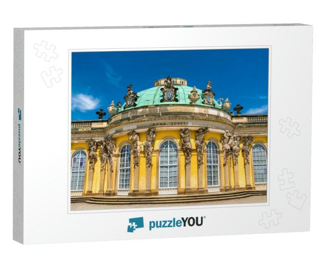 Sanssouci Palace, the Summer Palace of Frederick the Grea... Jigsaw Puzzle
