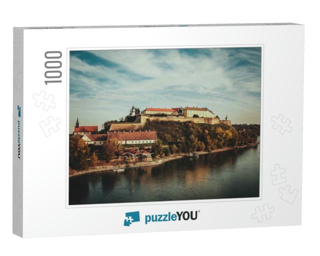 Petrovaradin Fortress & Danube River, Novi Sad, Serbia... Jigsaw Puzzle with 1000 pieces