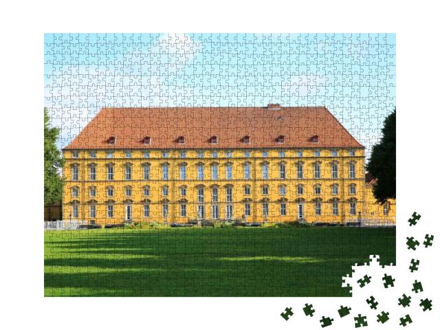The Historic Castle Osnabrueck in Lower Saxony, Germany... Jigsaw Puzzle with 1000 pieces
