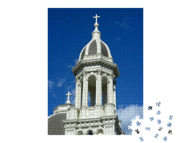 San Jose Cathedral Basilica of St. Joseph Was Built in 18... Jigsaw Puzzle with 1000 pieces