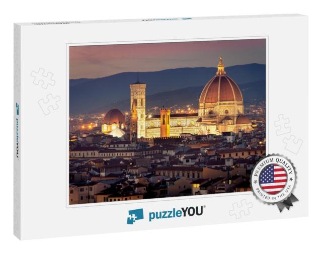 Twilight in Florence... Jigsaw Puzzle