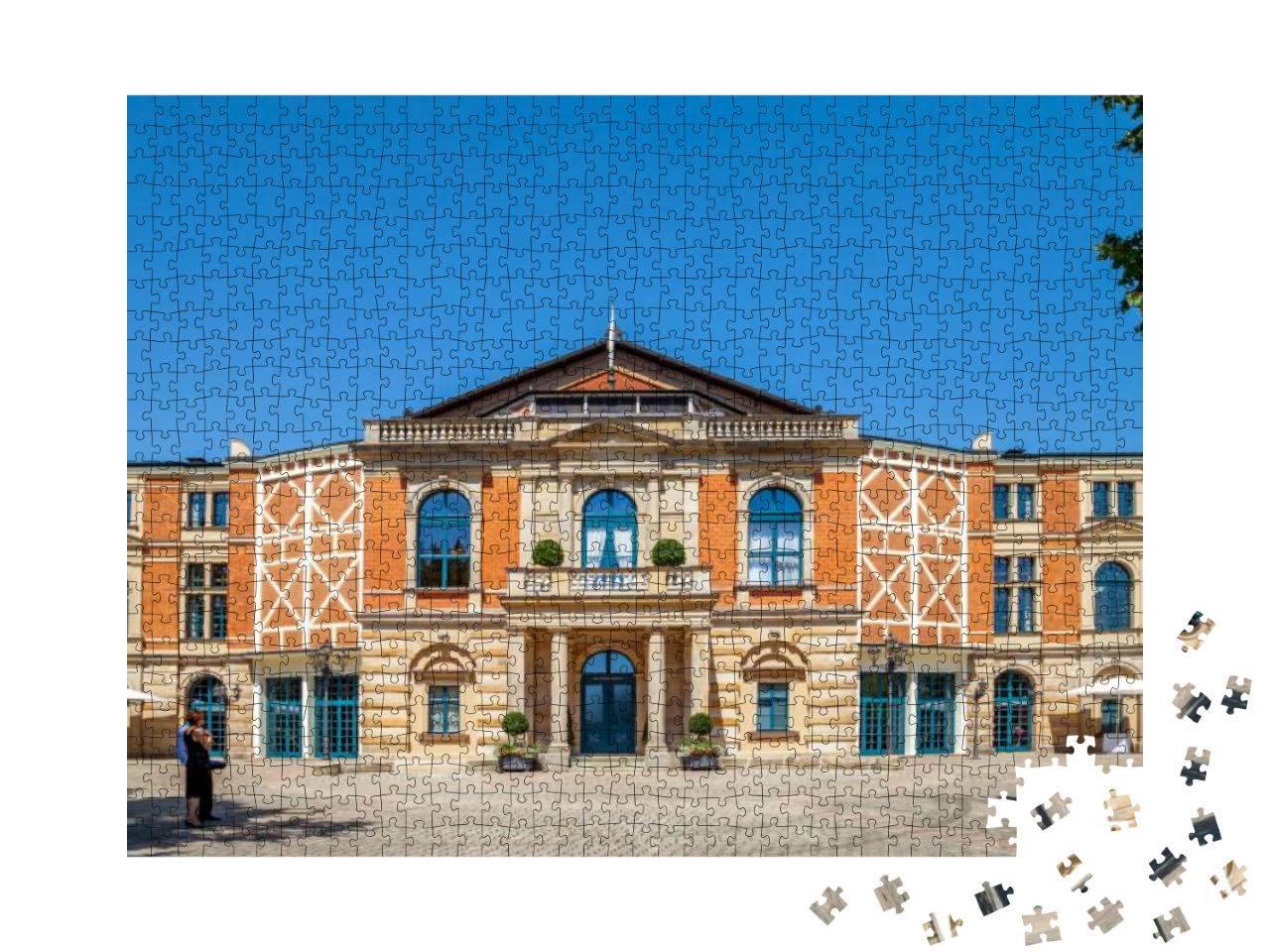 Bayreuth, Old City, Germany... Jigsaw Puzzle with 1000 pieces