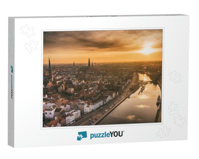 Luebeck-City... Jigsaw Puzzle