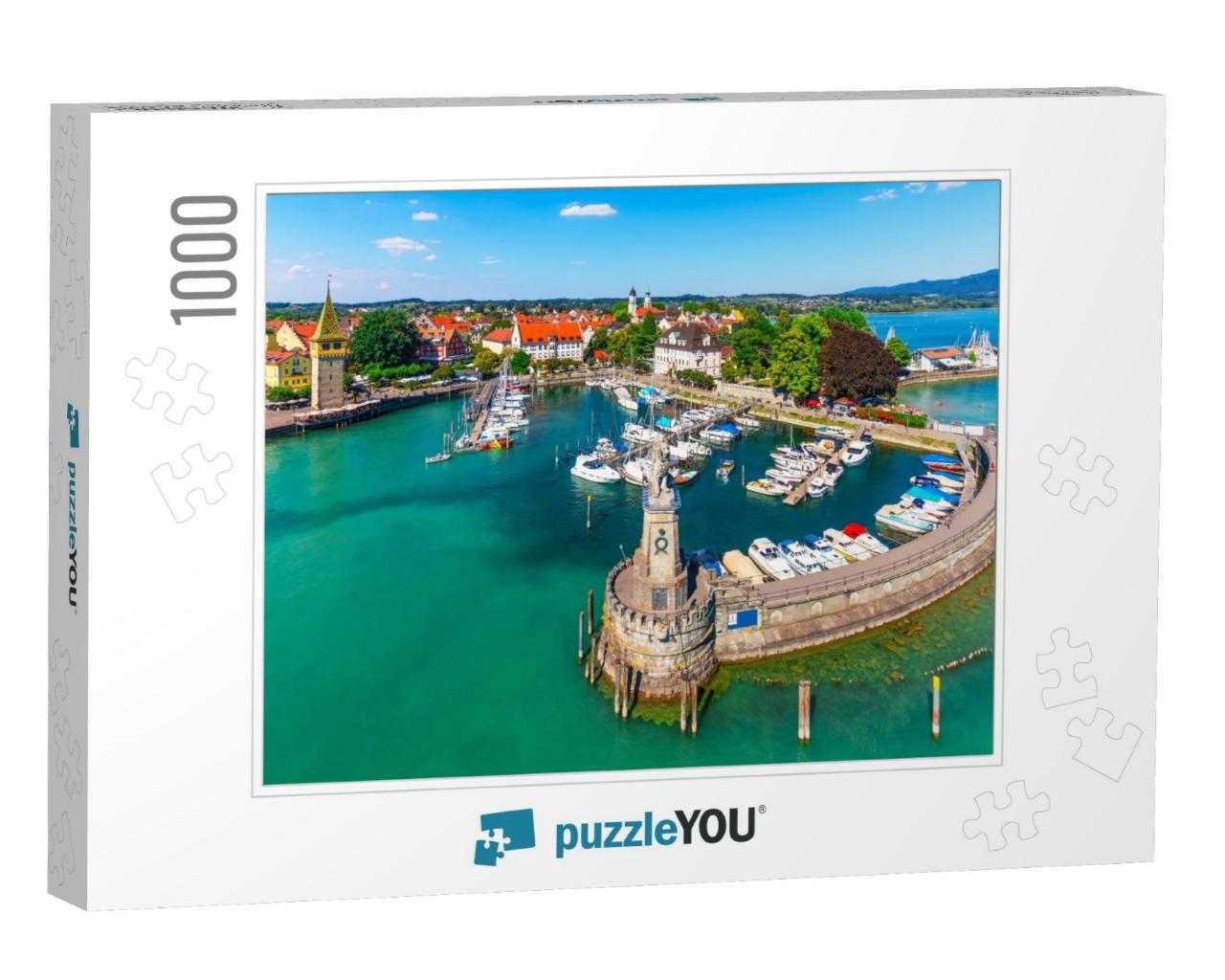 Scenic Summer Aerial View of the Old Town Pier Architectu... Jigsaw Puzzle with 1000 pieces