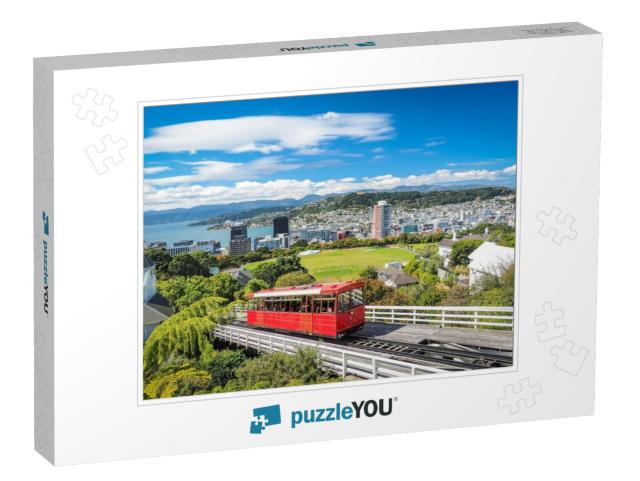 Wellington Cable Car, the Landmark of New Zealand... Jigsaw Puzzle