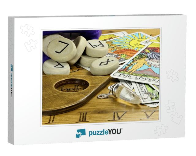 Fortune Telling Accessories... Jigsaw Puzzle