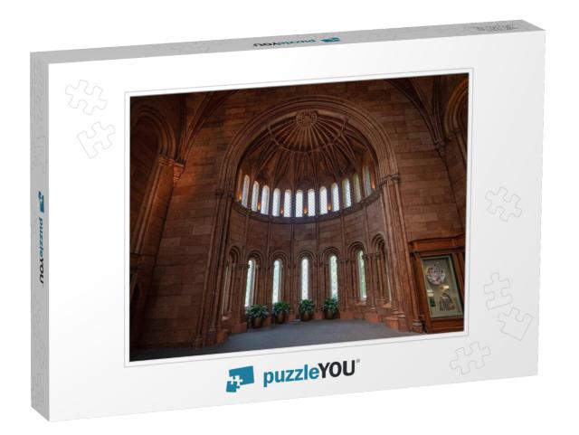 Smithsonian Interior Building... Jigsaw Puzzle