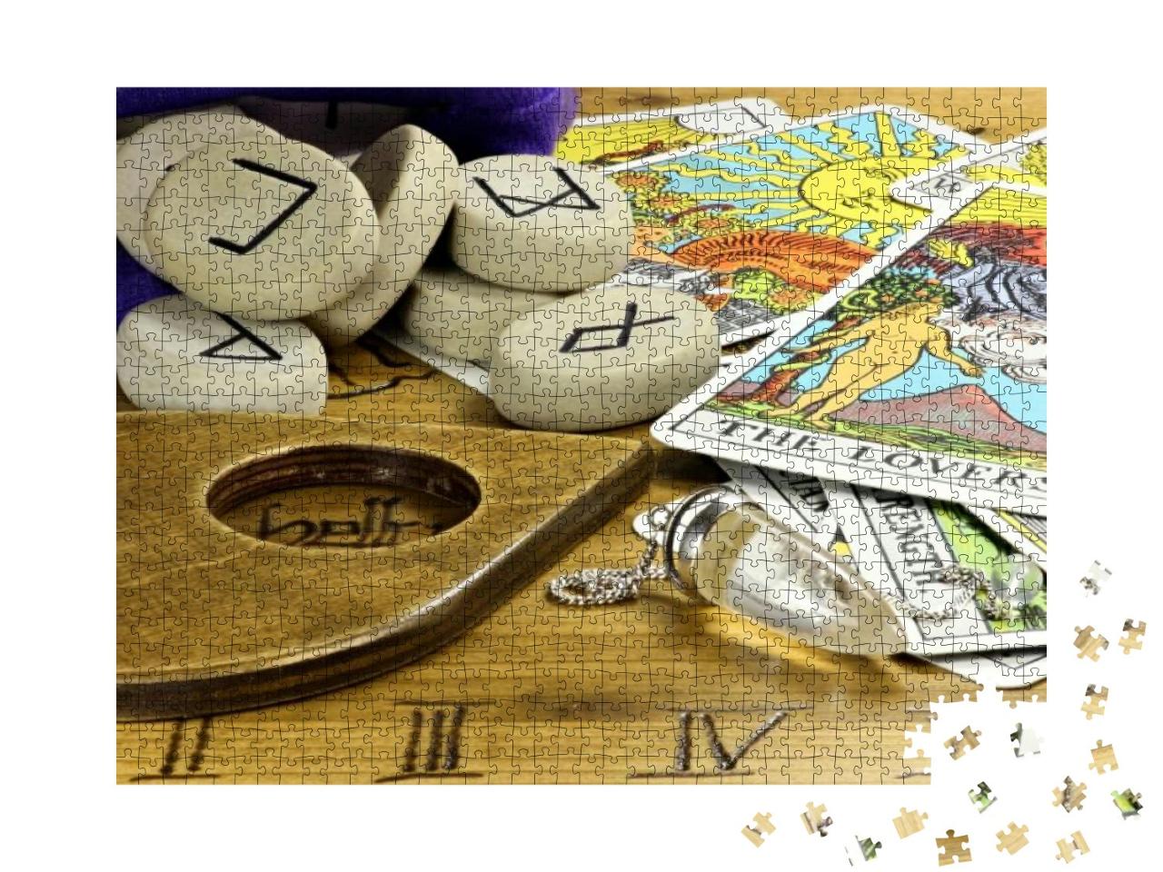 Fortune Telling Accessories... Jigsaw Puzzle with 1000 pieces