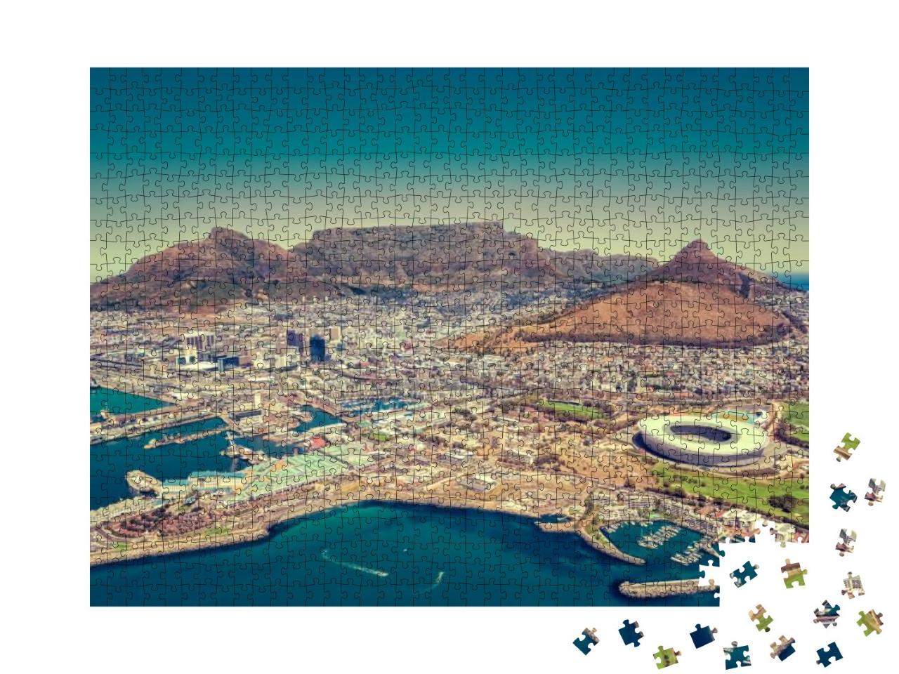 Cape Town, South Africa... Jigsaw Puzzle with 1000 pieces