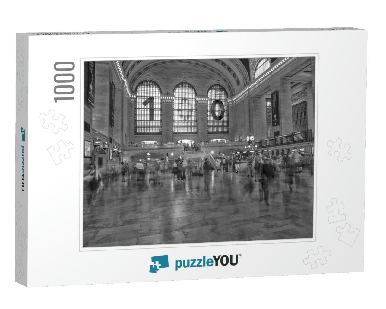 Grand Central Station, New York City... Jigsaw Puzzle with 1000 pieces