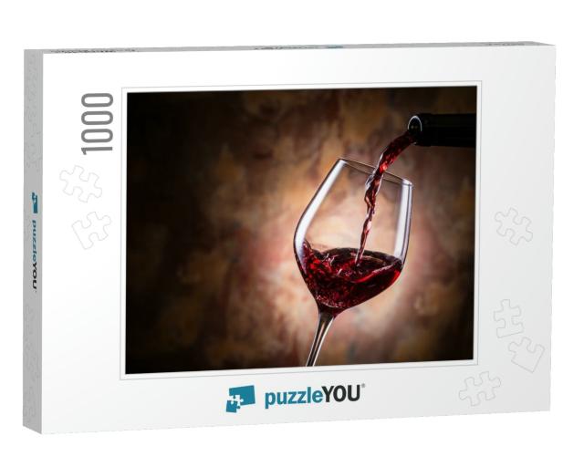 Pour Red Wine... Jigsaw Puzzle with 1000 pieces