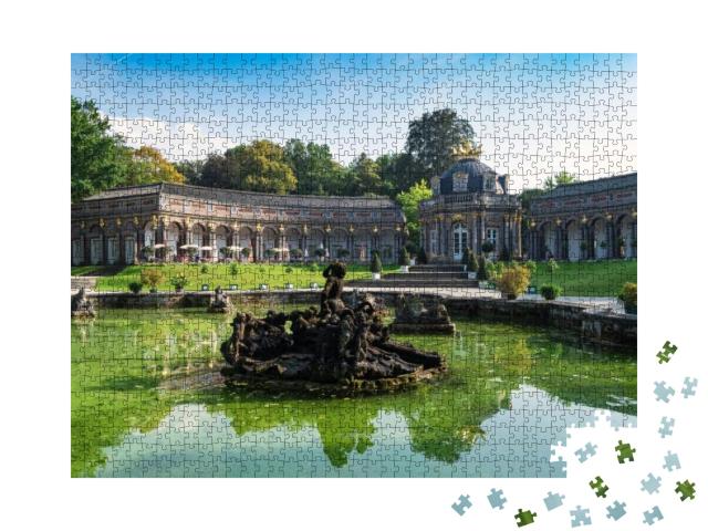 Eremitage in Bayreuth/Germany... Jigsaw Puzzle with 1000 pieces