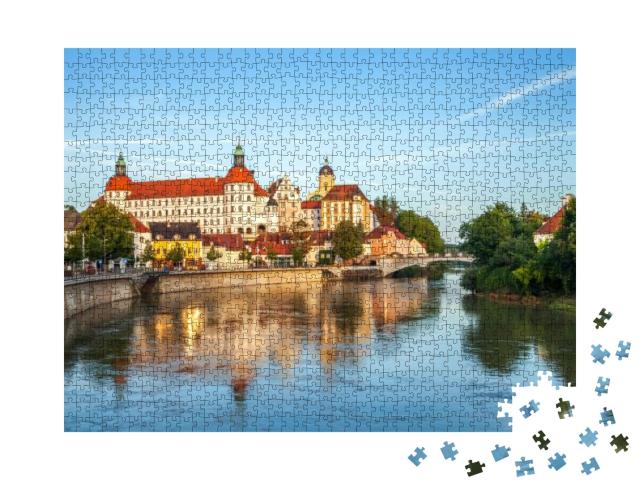 Neuburg an Der Donau... Jigsaw Puzzle with 1000 pieces