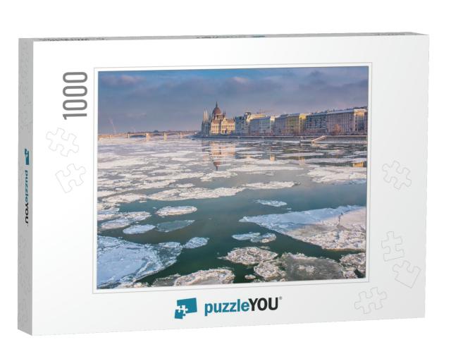 Budapest in Winter... Jigsaw Puzzle with 1000 pieces