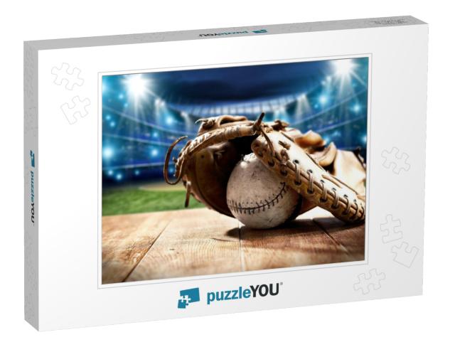 Baseball & Tools... Jigsaw Puzzle