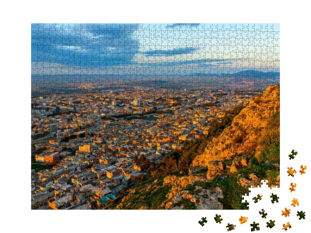 Nature of Tlemcen, a City in North-Western Algeria... Jigsaw Puzzle with 1000 pieces