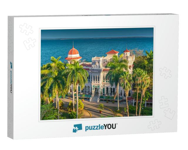 Palacio De Valle in Cienfuegos, Cuba... Jigsaw Puzzle