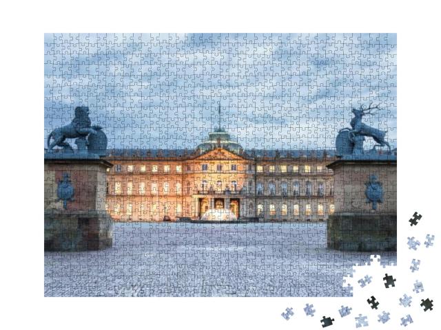Stuttgart, Germany... Jigsaw Puzzle with 1000 pieces