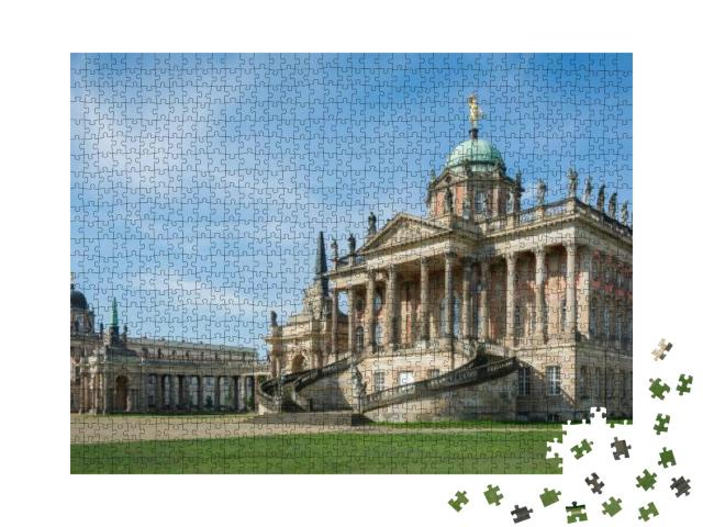 The Communs, University of Potsdam, Potsdam, Germany with... Jigsaw Puzzle with 1000 pieces