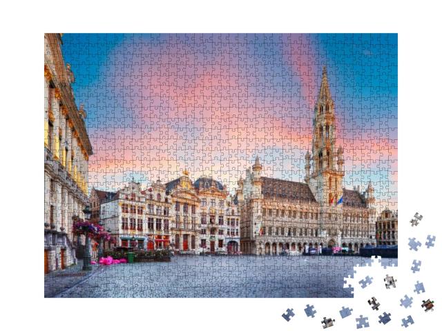 Belgium... Jigsaw Puzzle with 1000 pieces