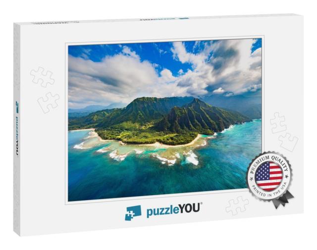 Na Pali Coast, Kauai... Jigsaw Puzzle