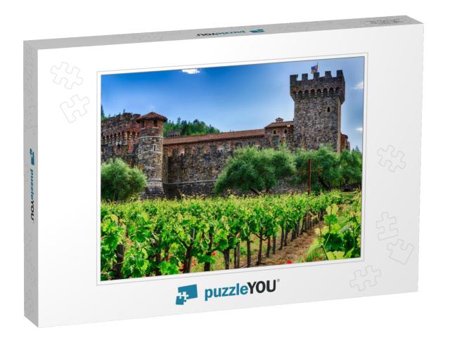 Vineyards of Napa Valley Wine Country... Jigsaw Puzzle