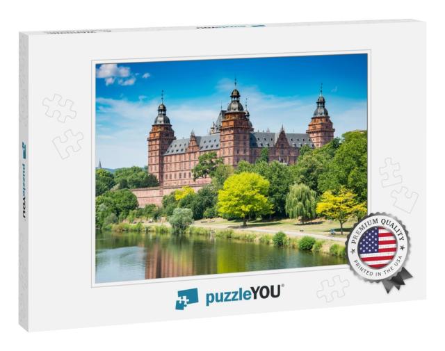 Frankfurt Johannisburg Palace, Aschaffenburg Germany... Jigsaw Puzzle