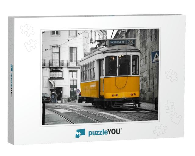 Lisbon Tram, Portugal 2012... Jigsaw Puzzle