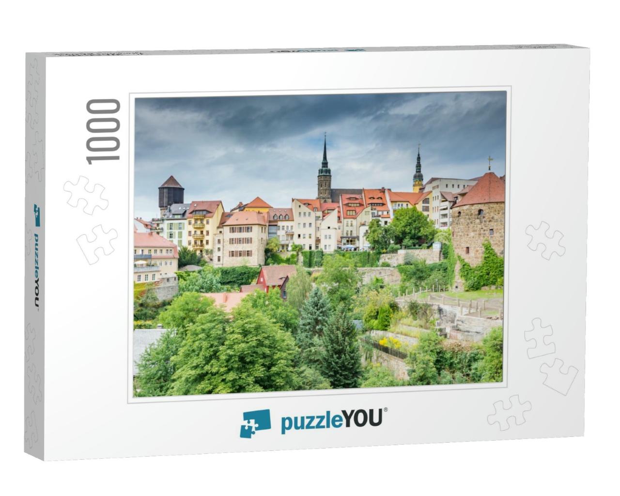 Cityscape of Bautzen Saxony, Germany... Jigsaw Puzzle with 1000 pieces