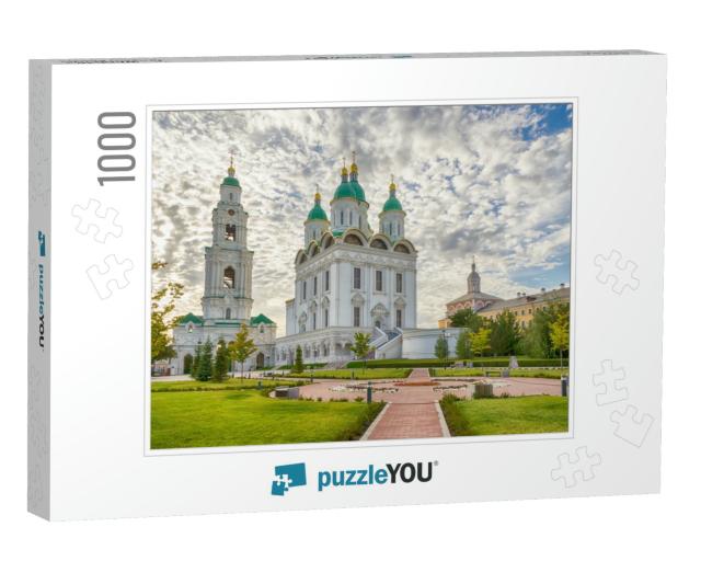 Astrakhan. Cathedral of the Assumption of the Blessed Vir... Jigsaw Puzzle with 1000 pieces