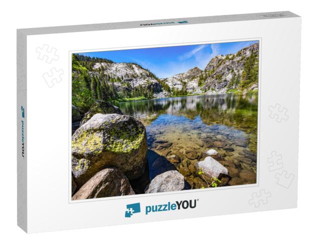 Photo of Eagle Lake in Lake Tahoe... Jigsaw Puzzle