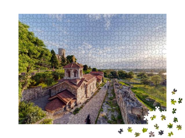 Belgrade Fortress & Kalemegdan Park, Belgrade Serbia... Jigsaw Puzzle with 1000 pieces