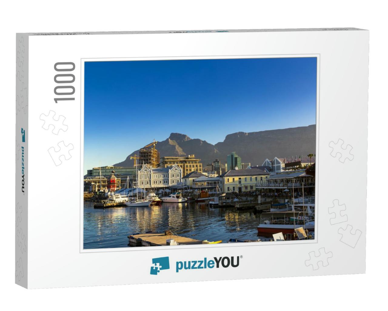 Republic of South Africa. Cape Town Kaapstad. Waterfront... Jigsaw Puzzle with 1000 pieces