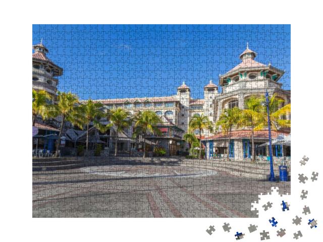 Port Louis Waterfront Center Capital of Mauritius... Jigsaw Puzzle with 1000 pieces