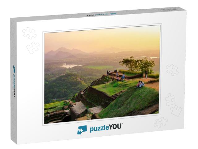 Sigiriya Rock, Sri Lanka... Jigsaw Puzzle