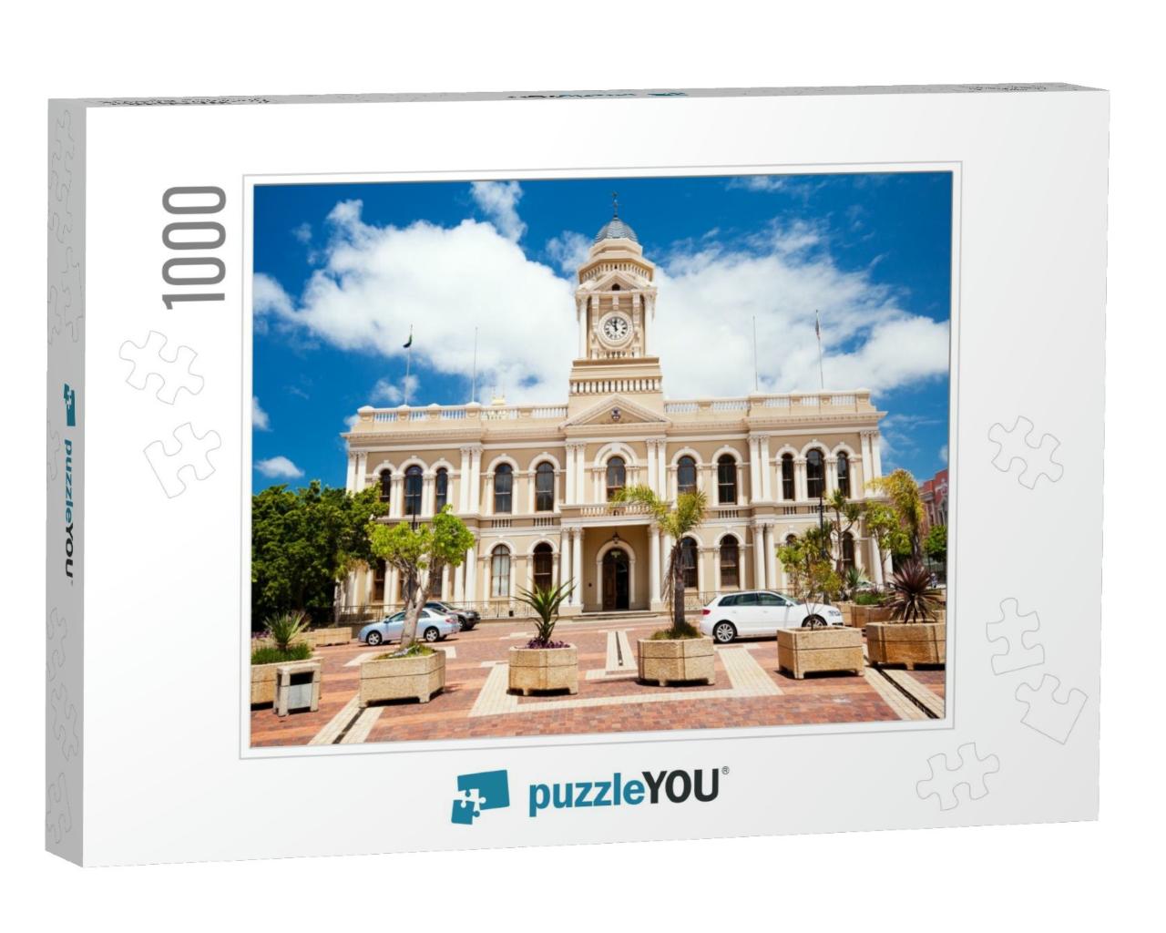 City Hall of Port Elizabeth, South Africa... Jigsaw Puzzle with 1000 pieces
