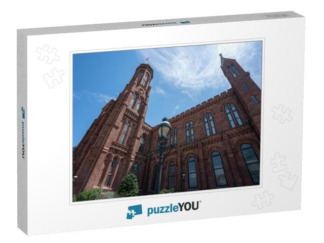 Smithsonian Castle Museum Usa... Jigsaw Puzzle