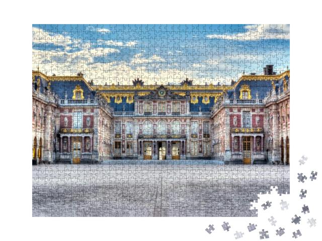 Versailles Palace, Paris Suburbs, France... Jigsaw Puzzle with 1000 pieces