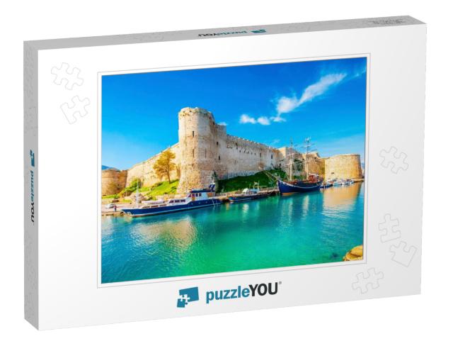 Kyrenia Castle View in Northern Cyprus... Jigsaw Puzzle