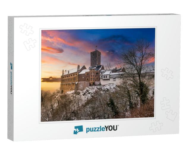 The Wartburg UNESCO World Heritage Site in the Thuringian... Jigsaw Puzzle