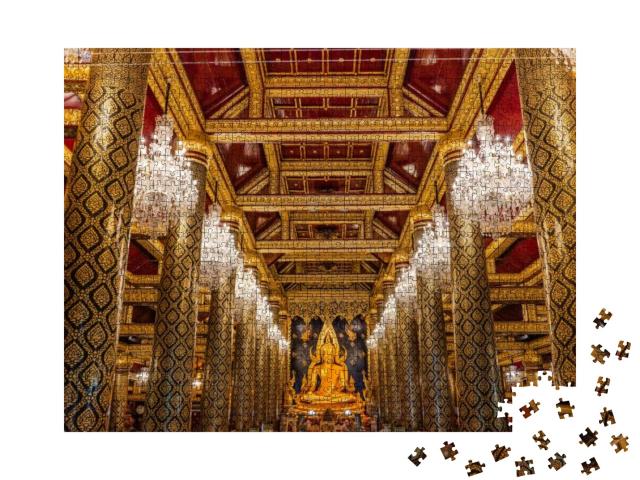Inside Golden Temple... Jigsaw Puzzle with 1000 pieces