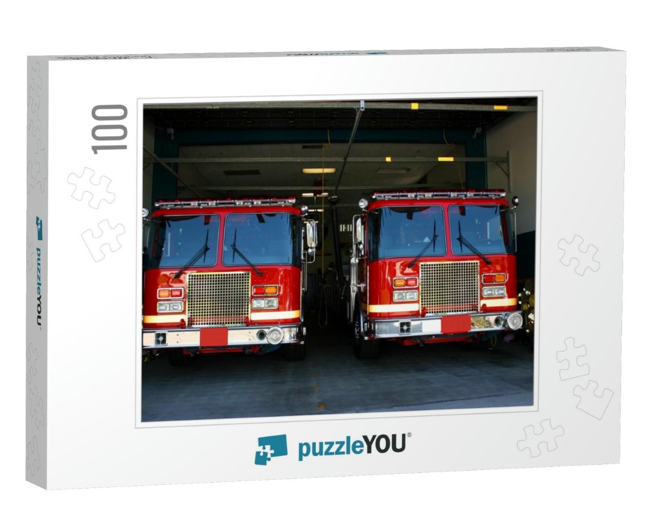 Fire Station... Jigsaw Puzzle with 100 pieces