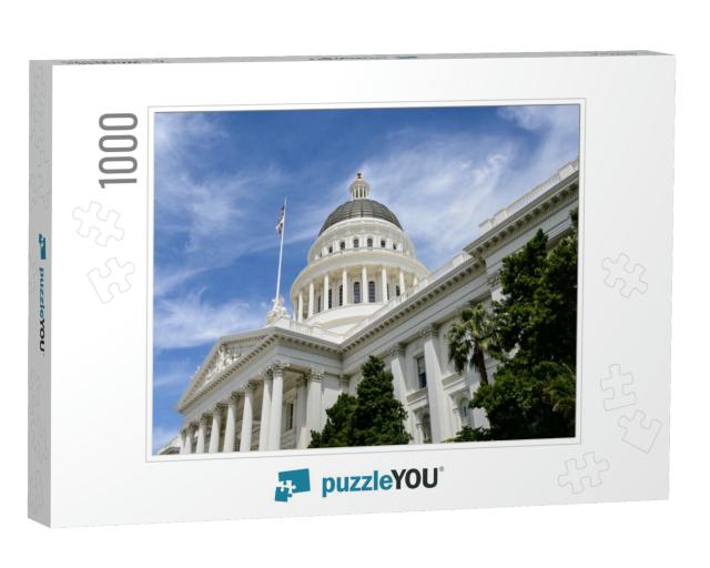 Sacramento Capitol Building of California... Jigsaw Puzzle with 1000 pieces