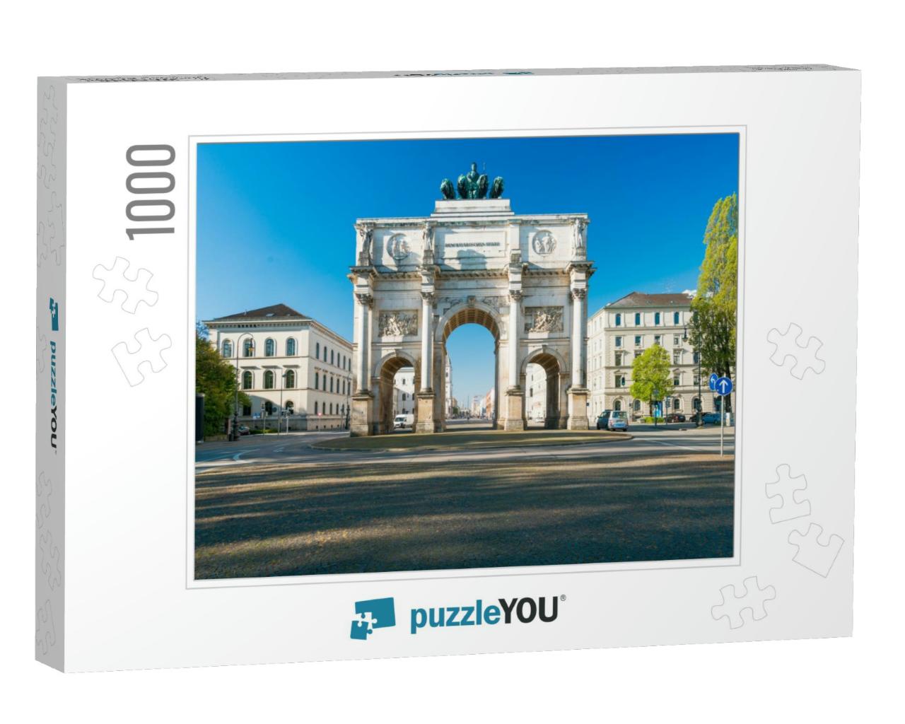 Munich, Bavaria, Germany... Jigsaw Puzzle with 1000 pieces