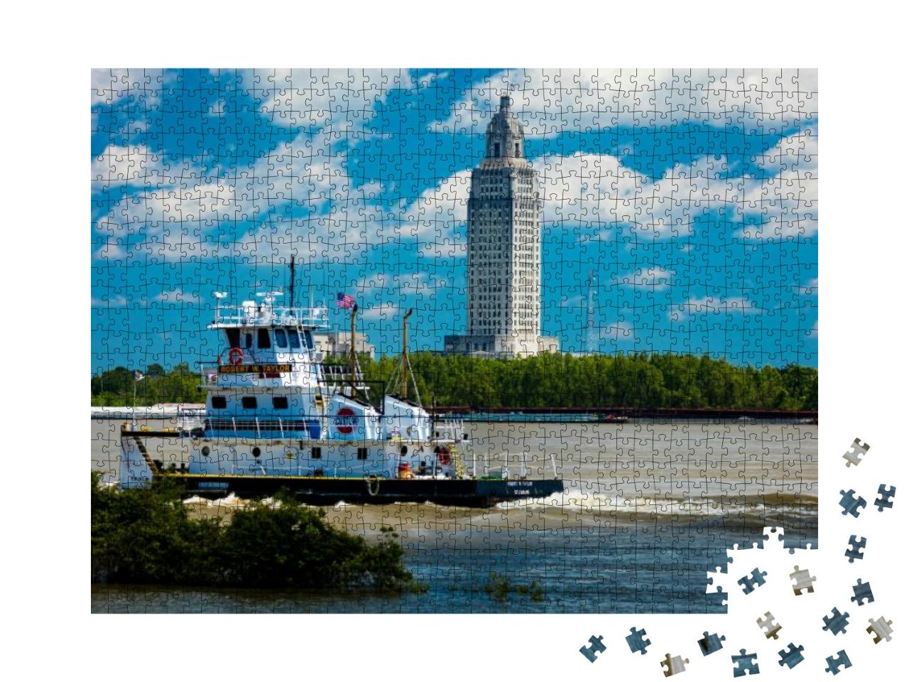 4/29, 2019, Baton Rouge, La, USA - Baton Rouge, Louisiana... Jigsaw Puzzle with 1000 pieces