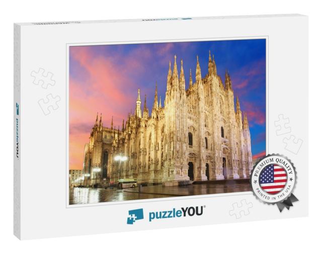 Milan Cathedral Dome - Italy... Jigsaw Puzzle