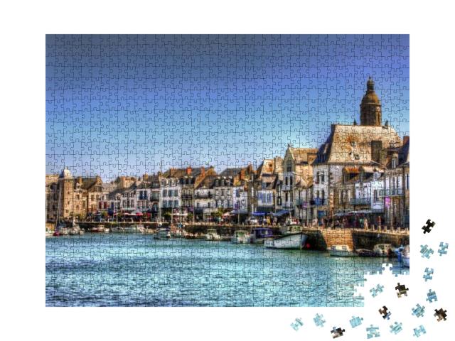 From Le Croisic, Loire-Atlantique, France... Jigsaw Puzzle with 1000 pieces