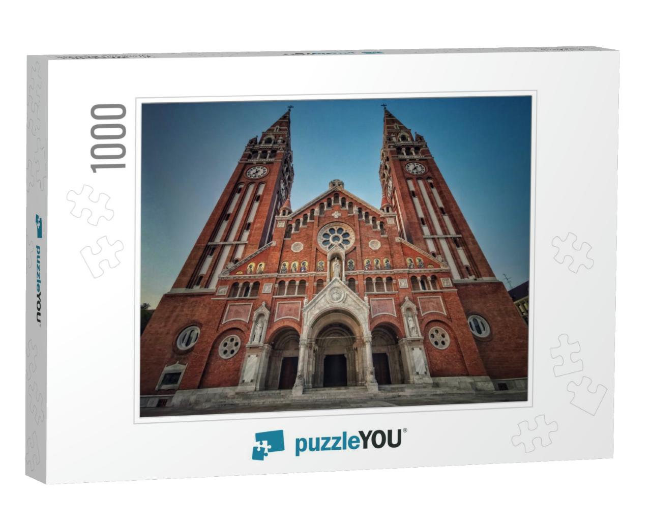 One of the Beauty of Hungary is the Szeged Cathedral... Jigsaw Puzzle with 1000 pieces
