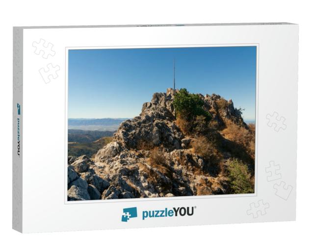 Fremont Peak State Park in California... Jigsaw Puzzle