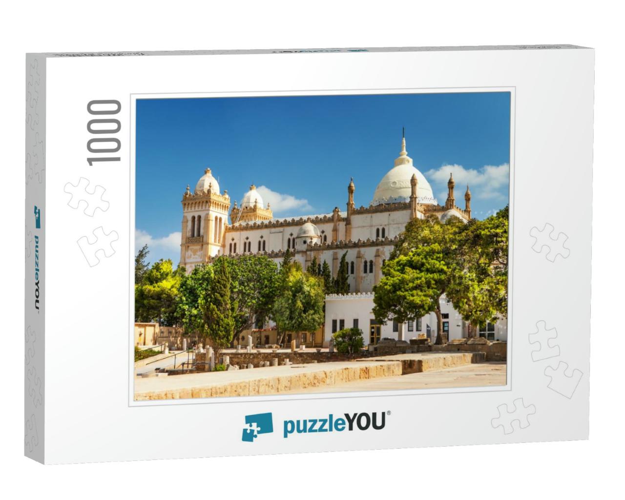 Ruins of the Ancient Carthage City, Tunis, Tunisia, North... Jigsaw Puzzle with 1000 pieces